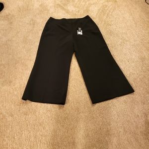 Lane Bryant wide leg pants